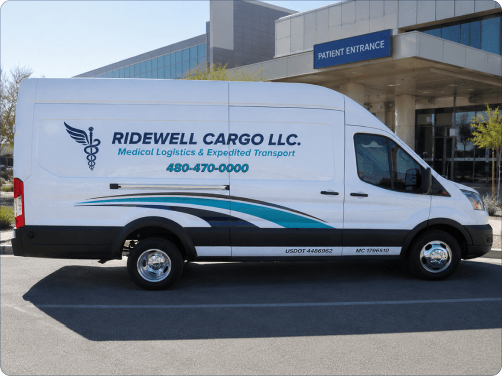 Ridewell Cargo Medical Cargo Transport