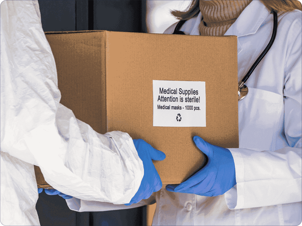 Ridewell Cargo Medical Cargo Transport